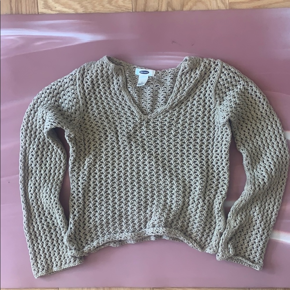 Old Navy long sleeve sweater